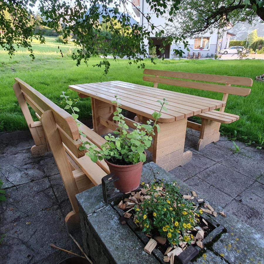 Apartma Rozle Mojstrana Exterior foto