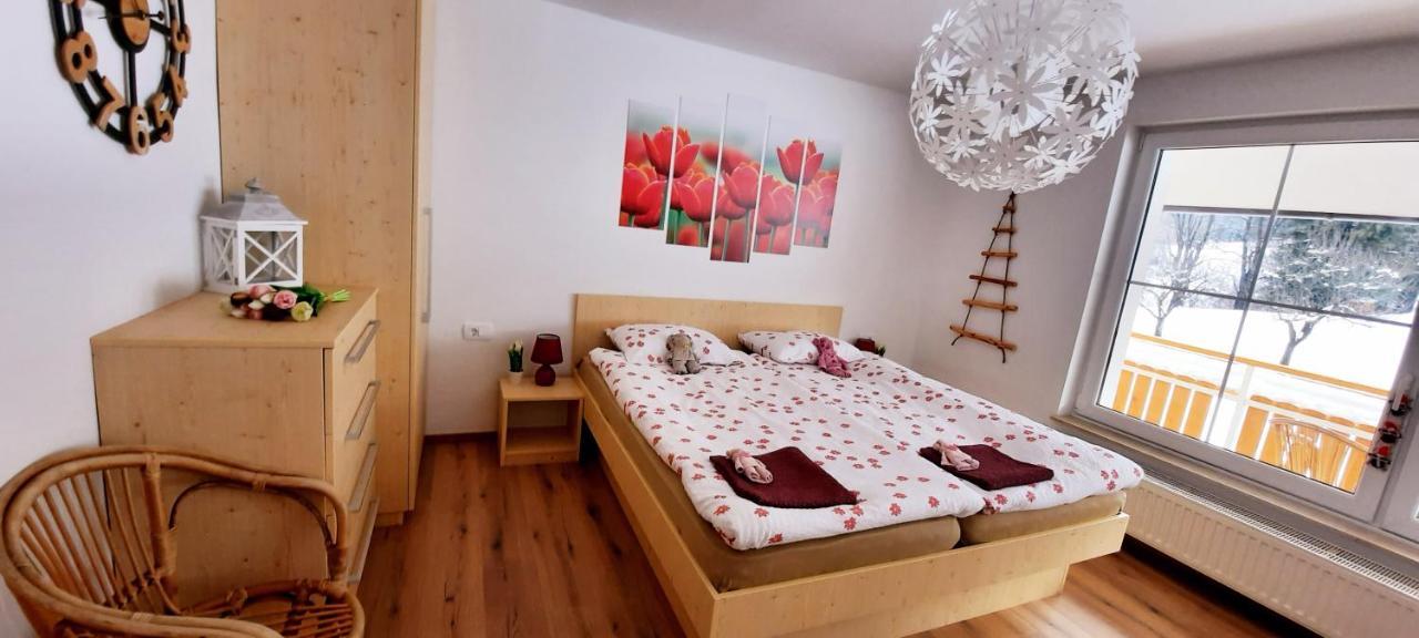 Apartma Rozle Mojstrana Exterior foto