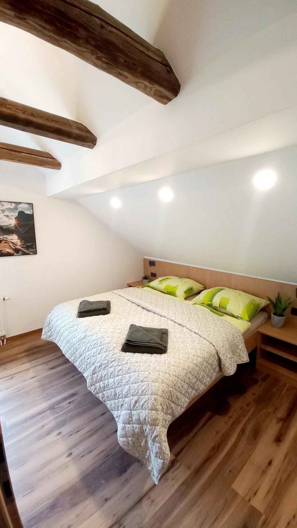 Apartma Rozle Mojstrana Exterior foto