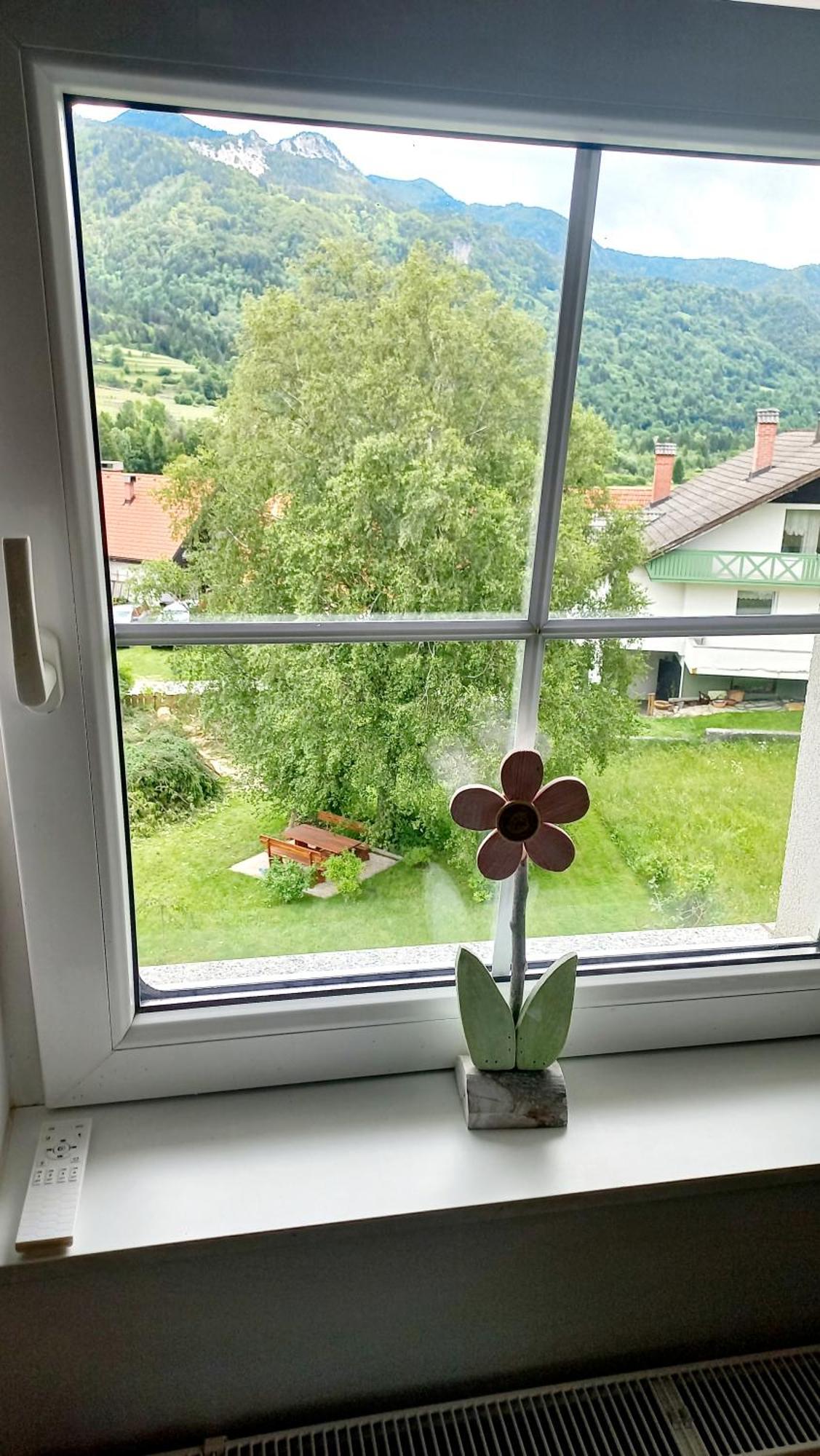Apartma Rozle Mojstrana Exterior foto