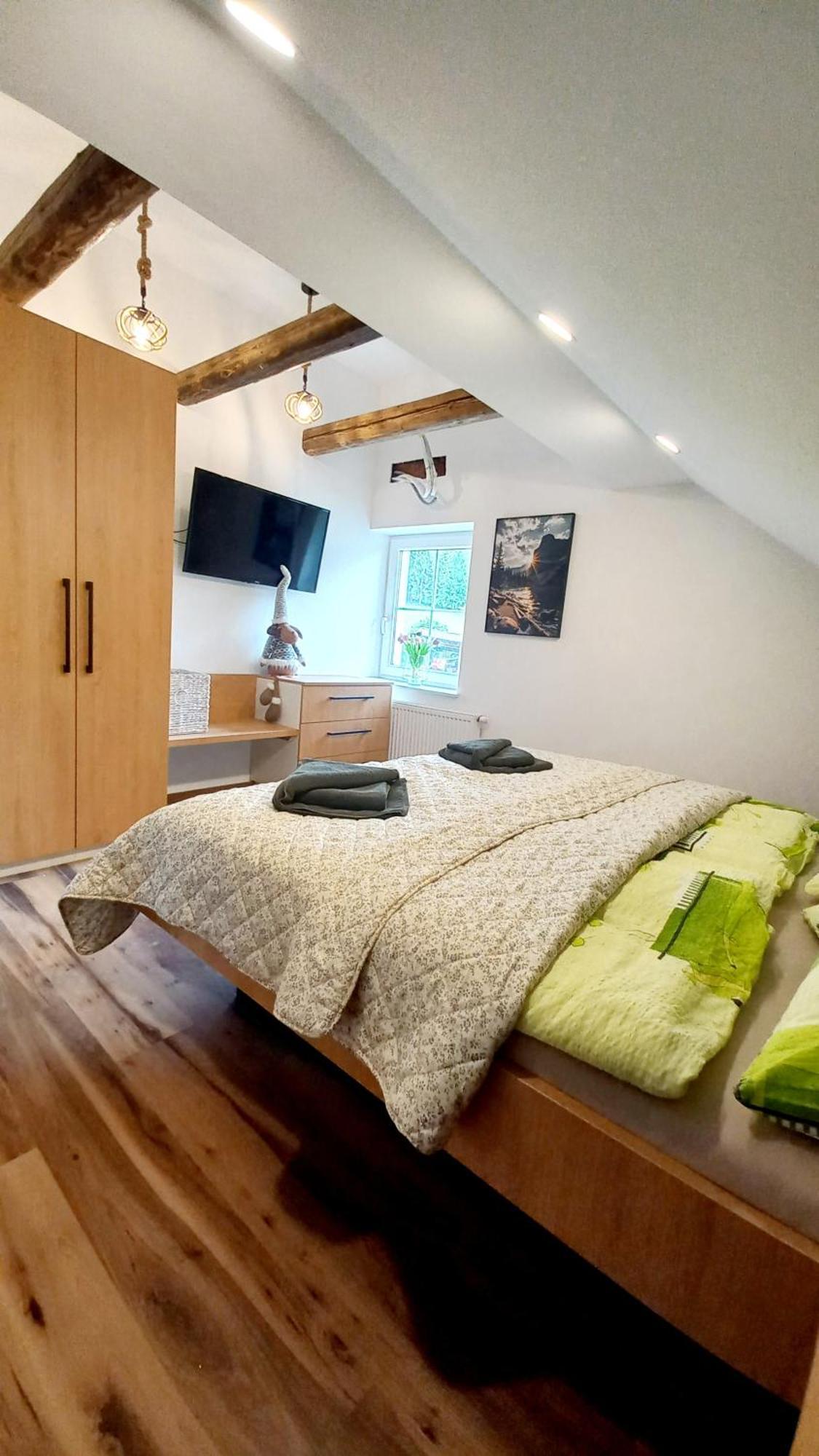 Apartma Rozle Mojstrana Exterior foto